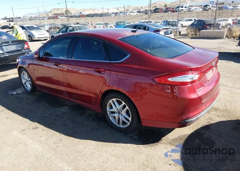 2015 Ford Fusion Se из США, поврежденный, VIN 3FA6P0H72FR164338